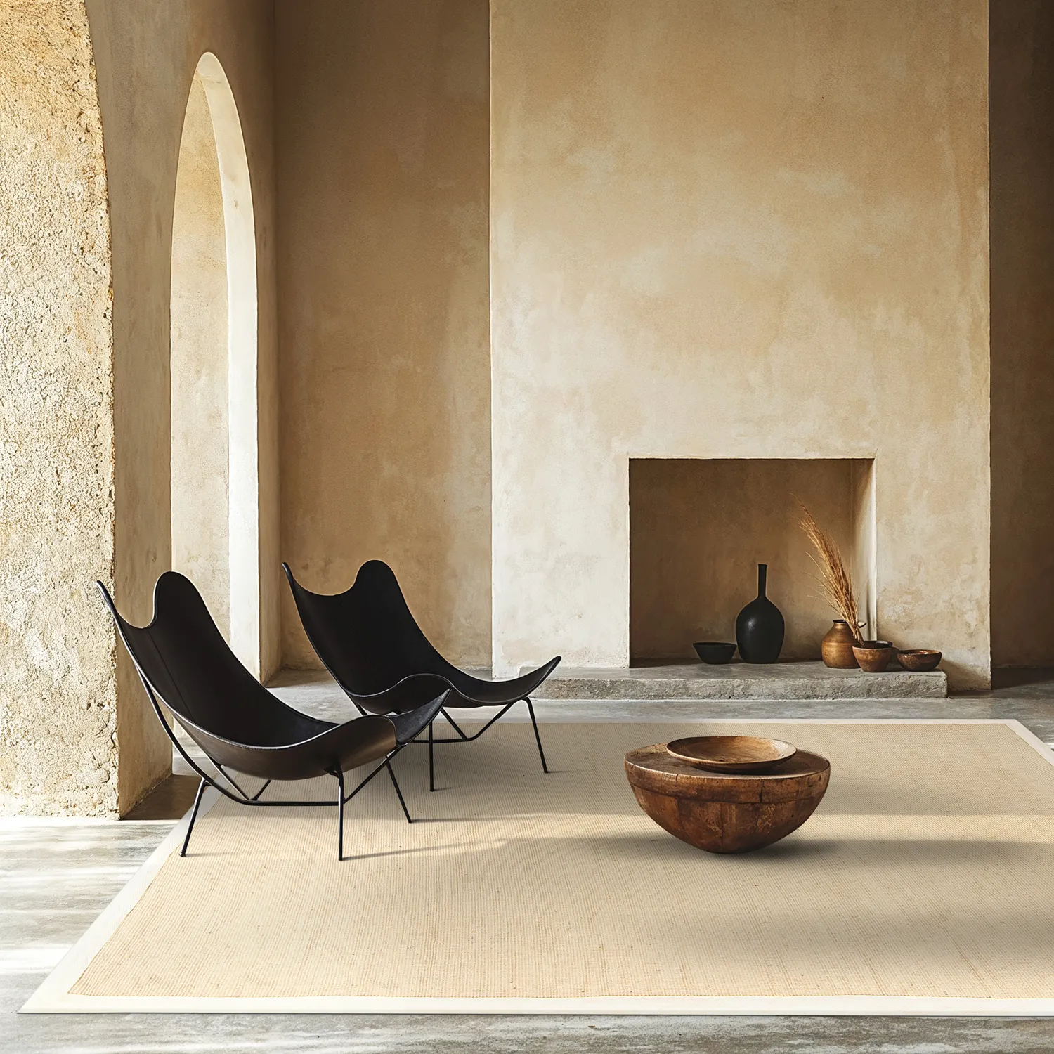 Szizál szőnyeg - Agave (elefántcsont)