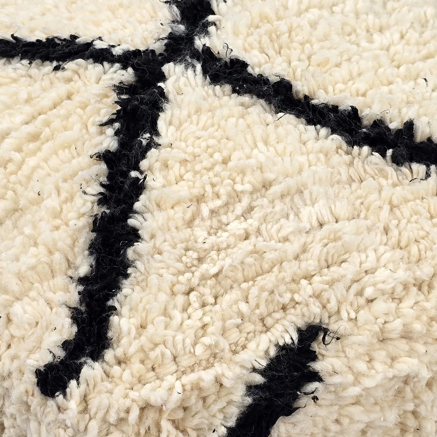 Ülőpuff - Marokkói Beni Ourain 004