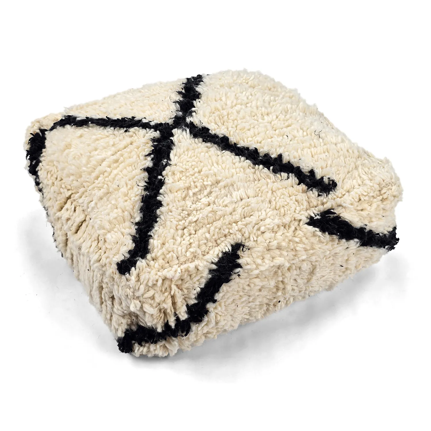 Ülőpuff - Marokkói Beni Ourain 004