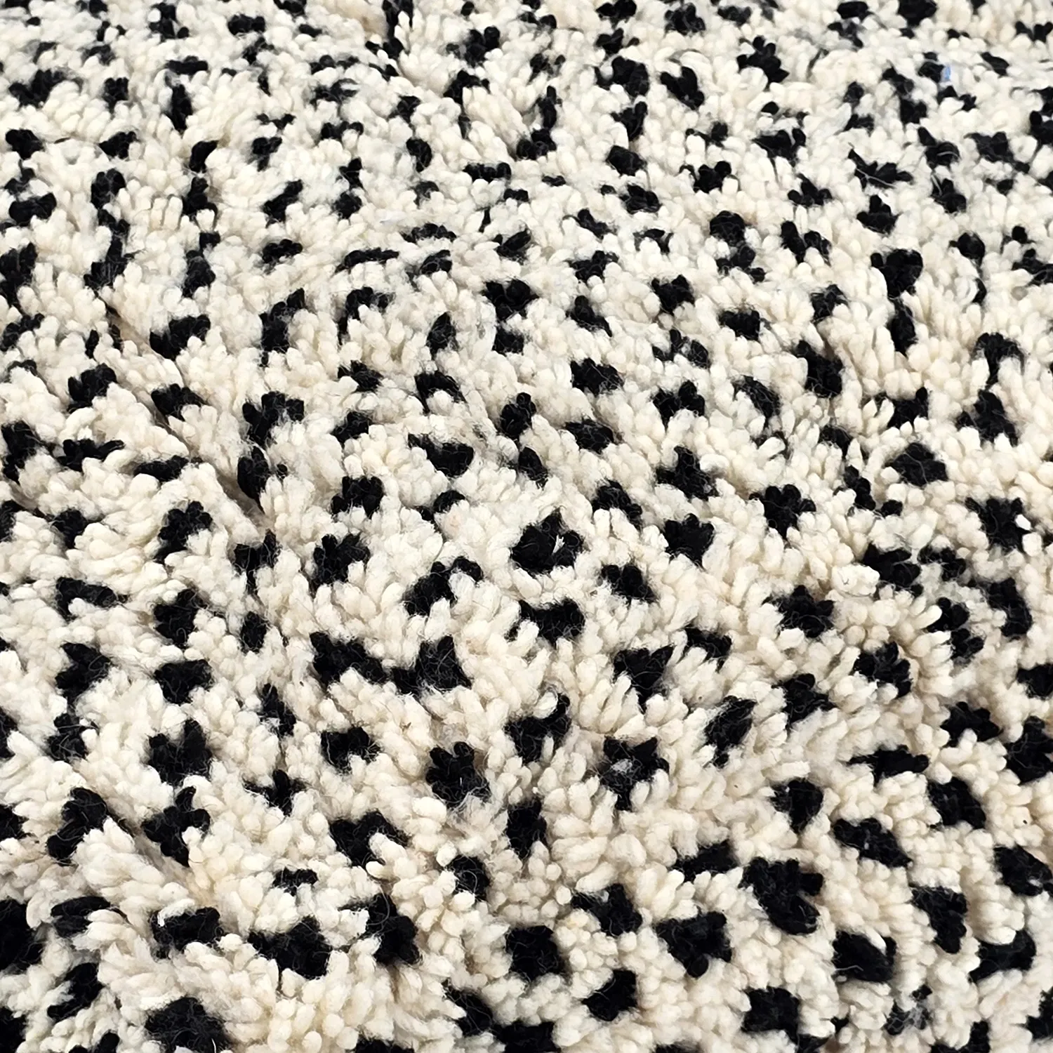 Ülőpuff - Marokkói Beni Ourain 005