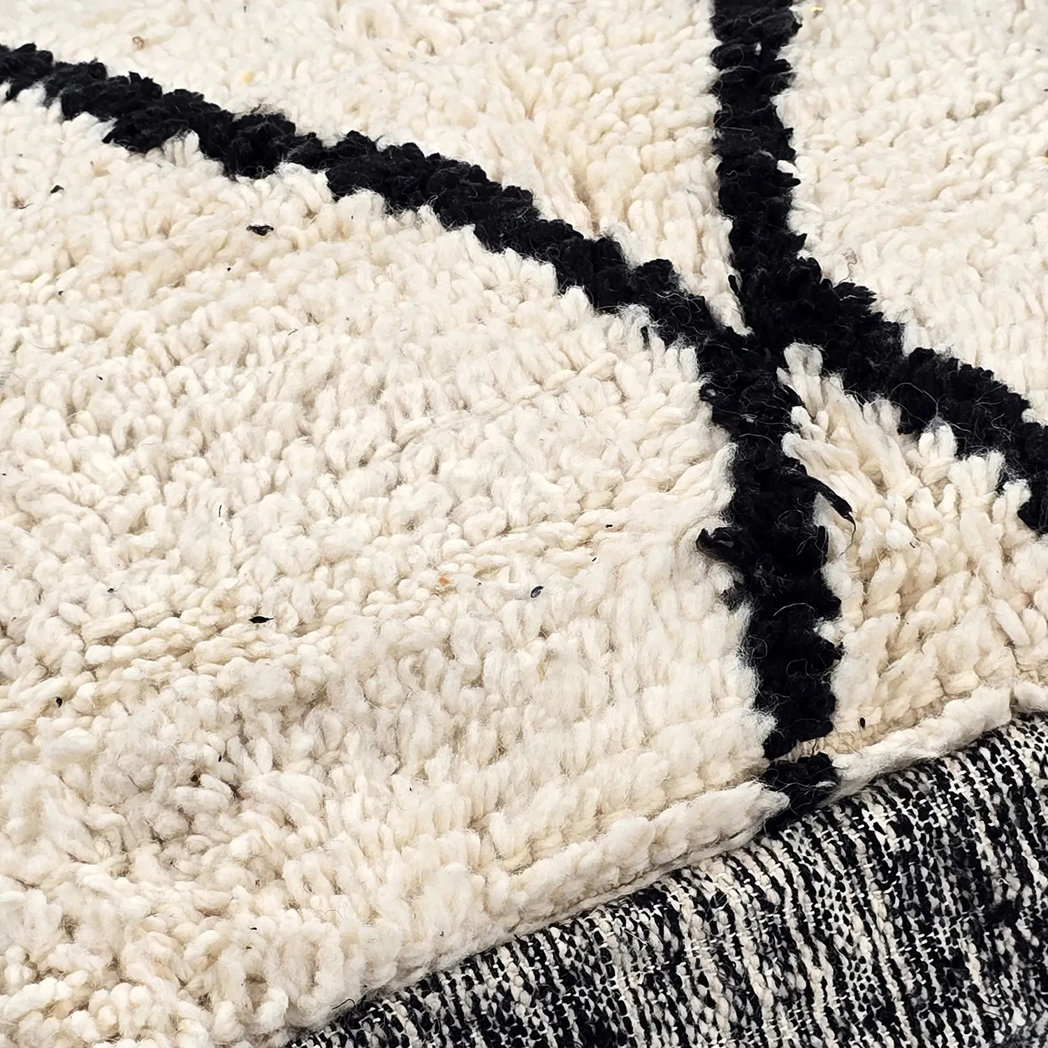 Ülőpuff - Marokkói Beni Ourain 014