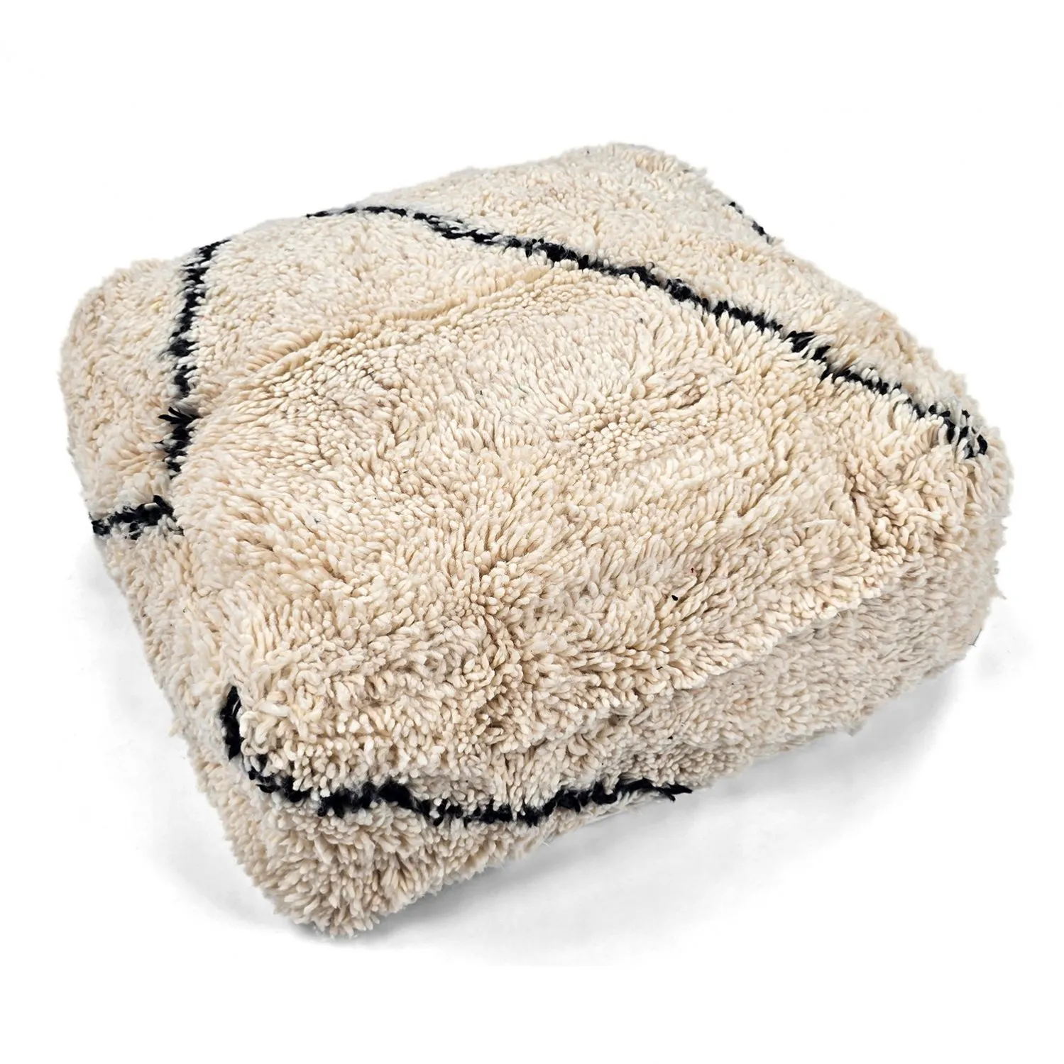 Ülőpuff - Marokkói Beni Ourain 025