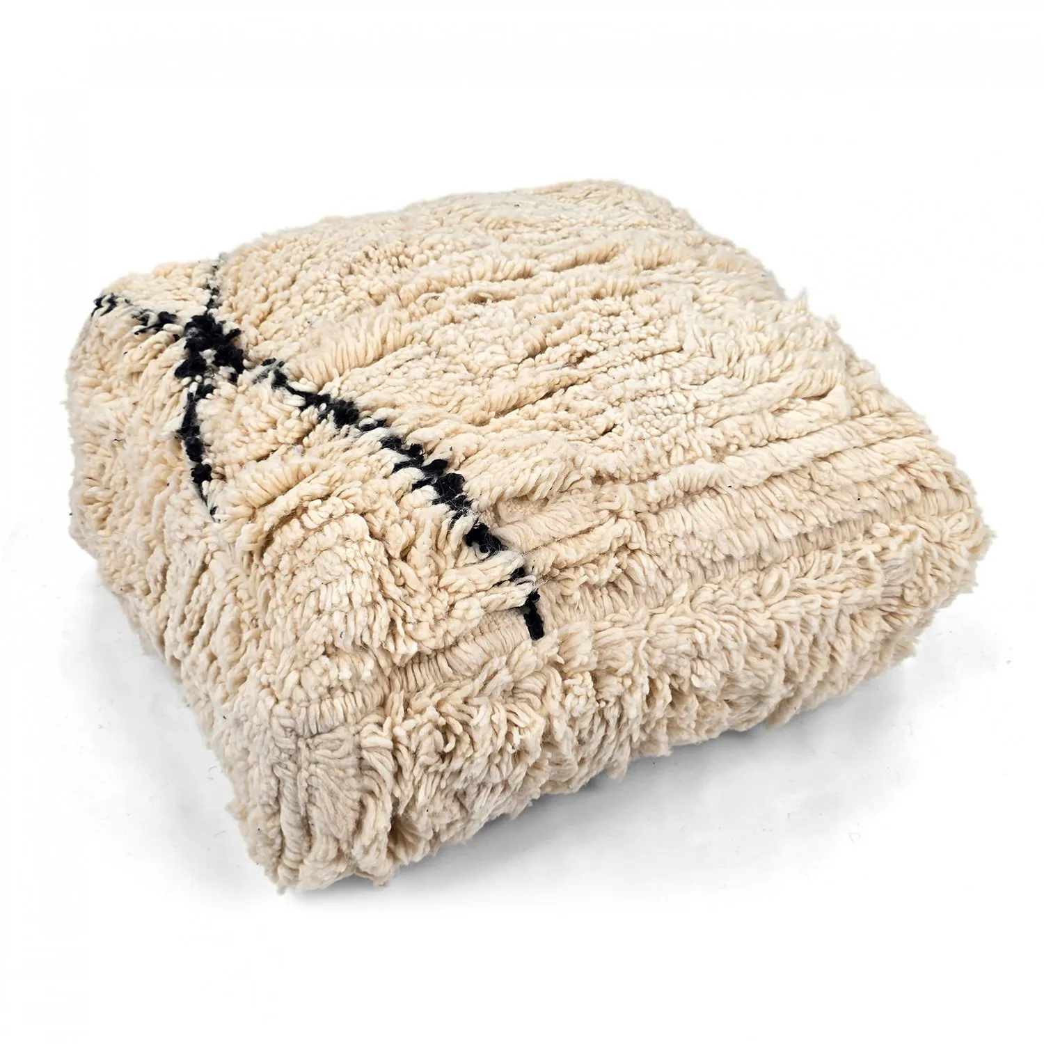 Ülőpuff - Marokkói Beni Ourain 029