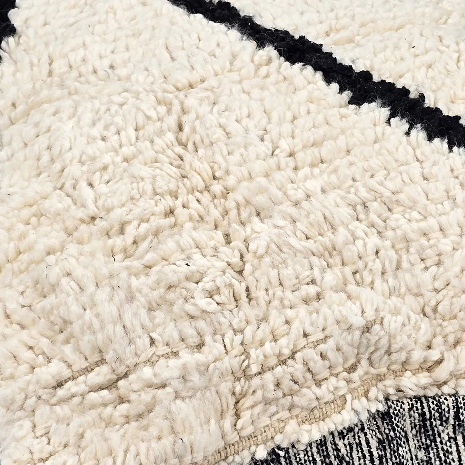 Ülőpuff - Marokkói Beni Ourain 035