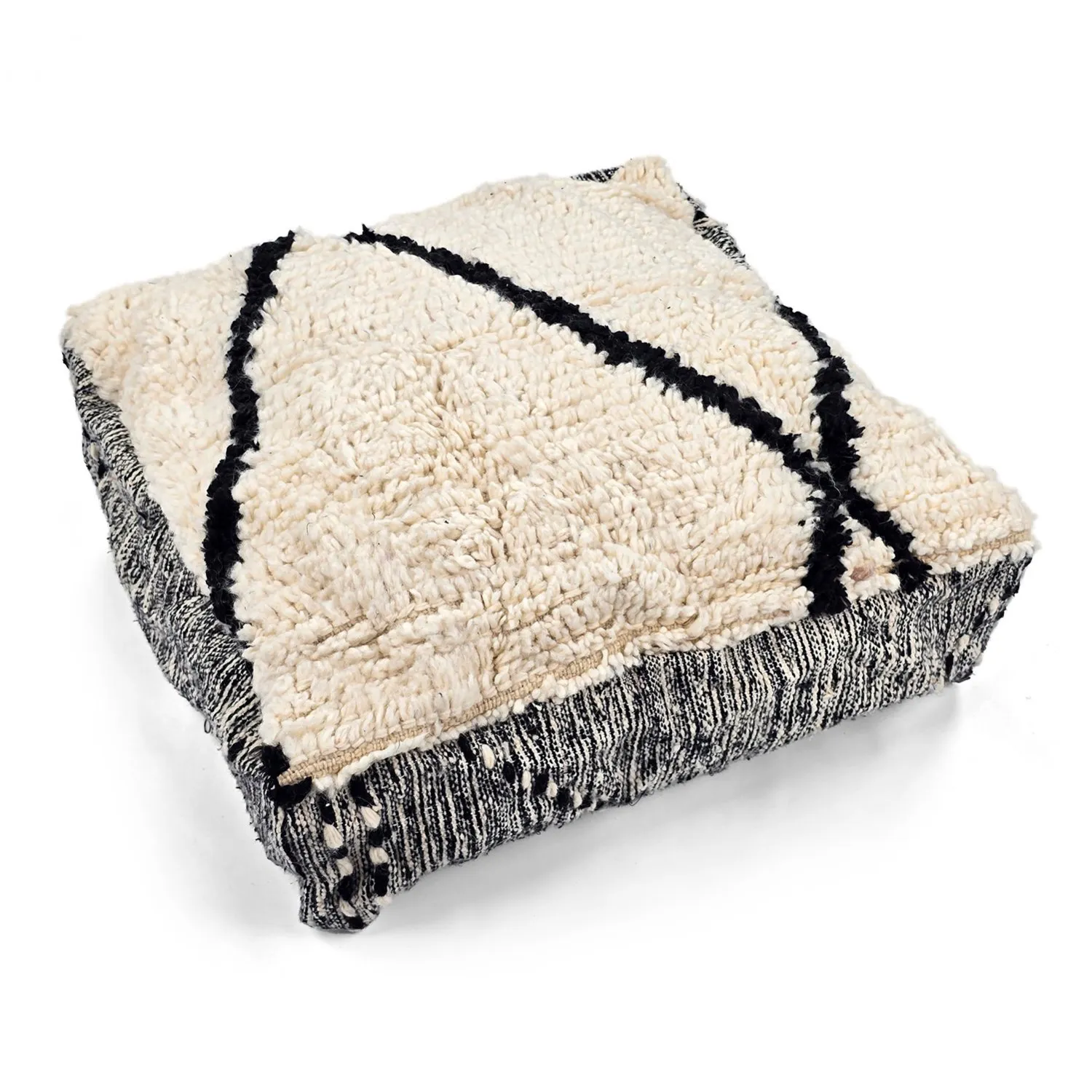 Ülőpuff - Marokkói Beni Ourain 035