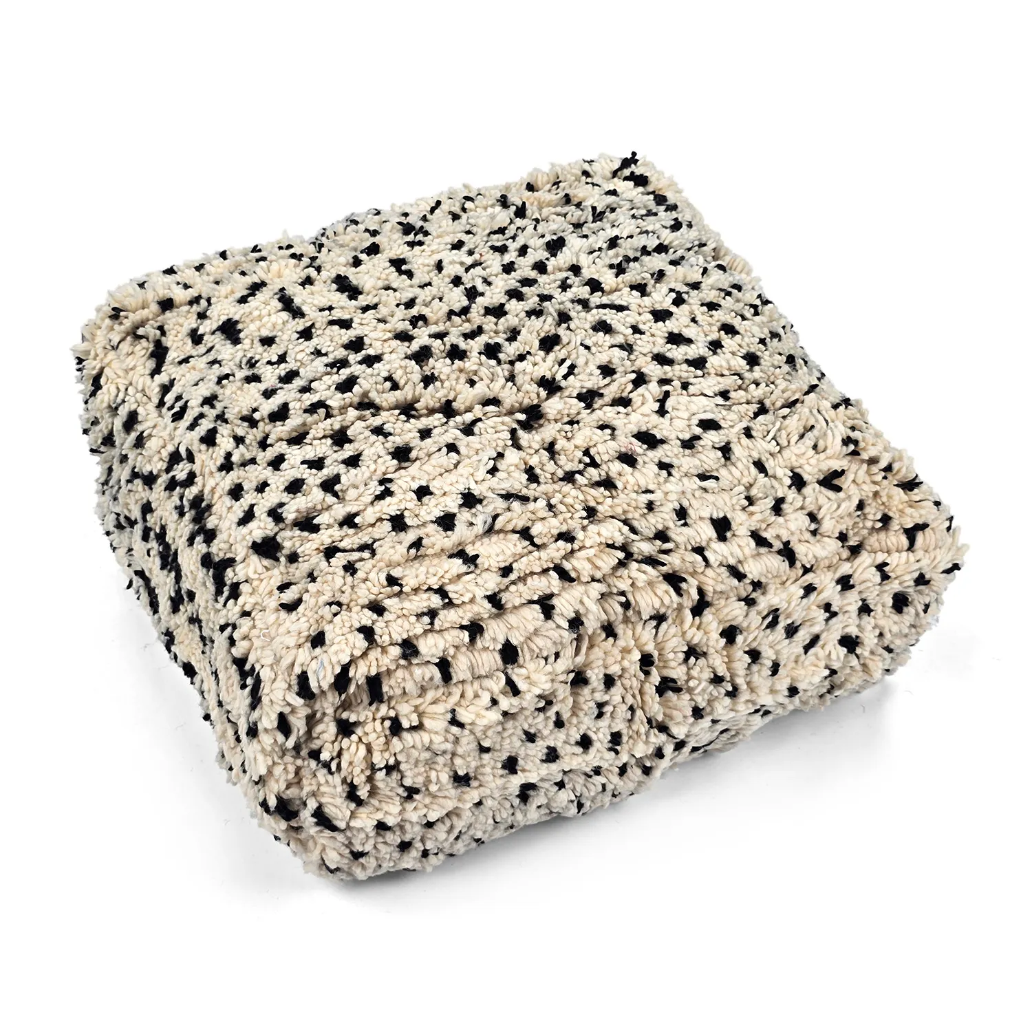 Ülőpuff - Marokkói Beni Ourain 042