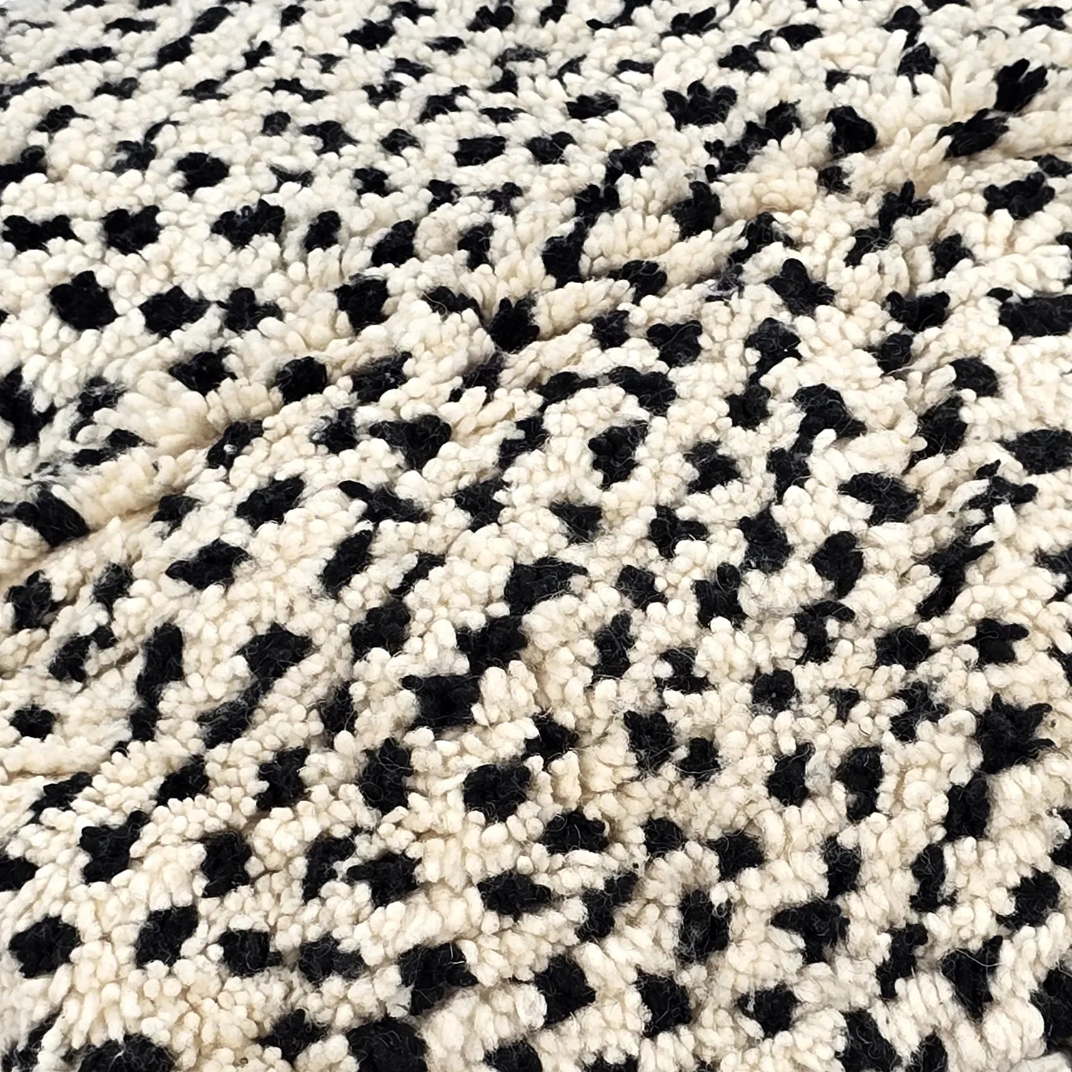 Ülőpuff - Marokkói Beni Ourain 053