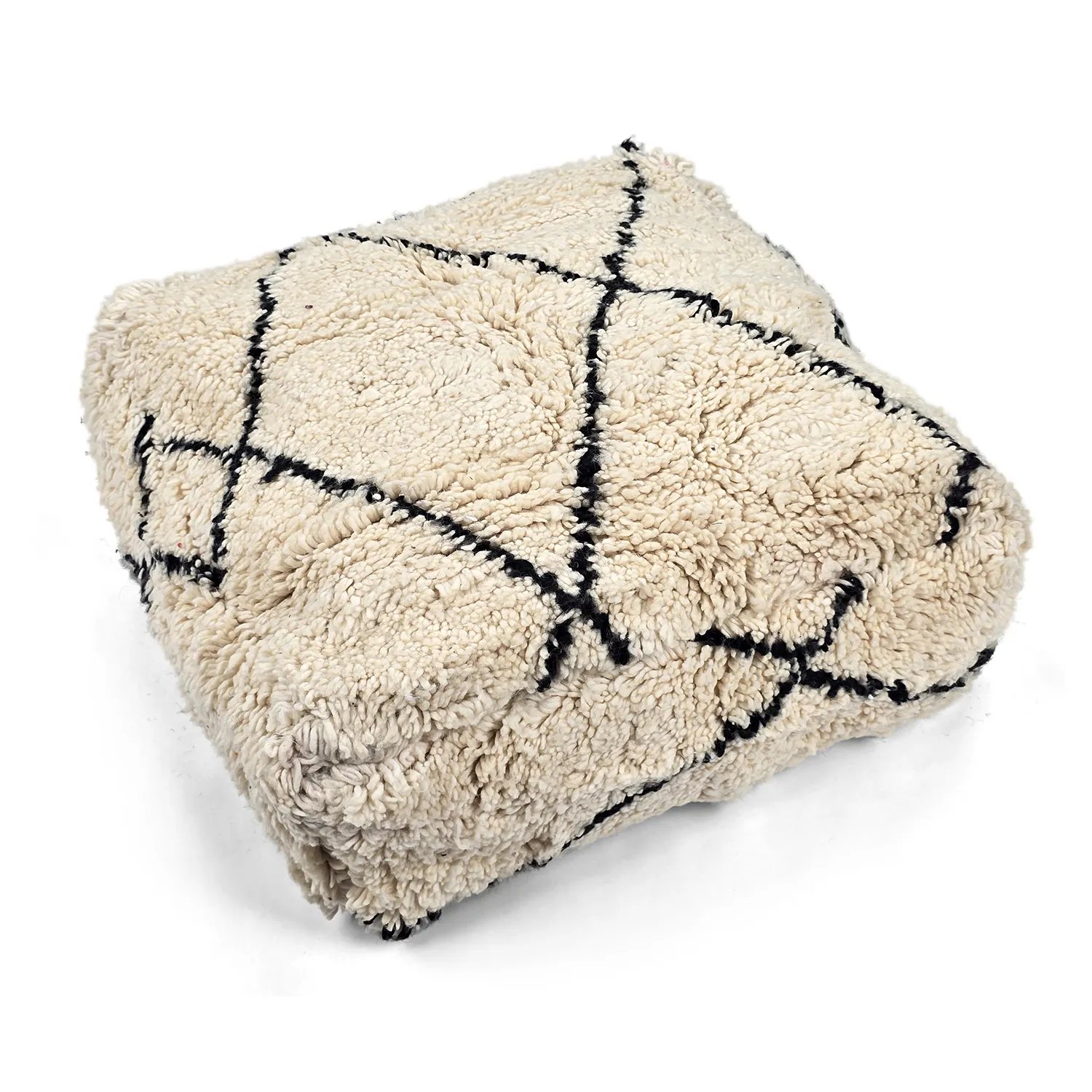 Ülőpuff - Marokkói Beni Ourain 054