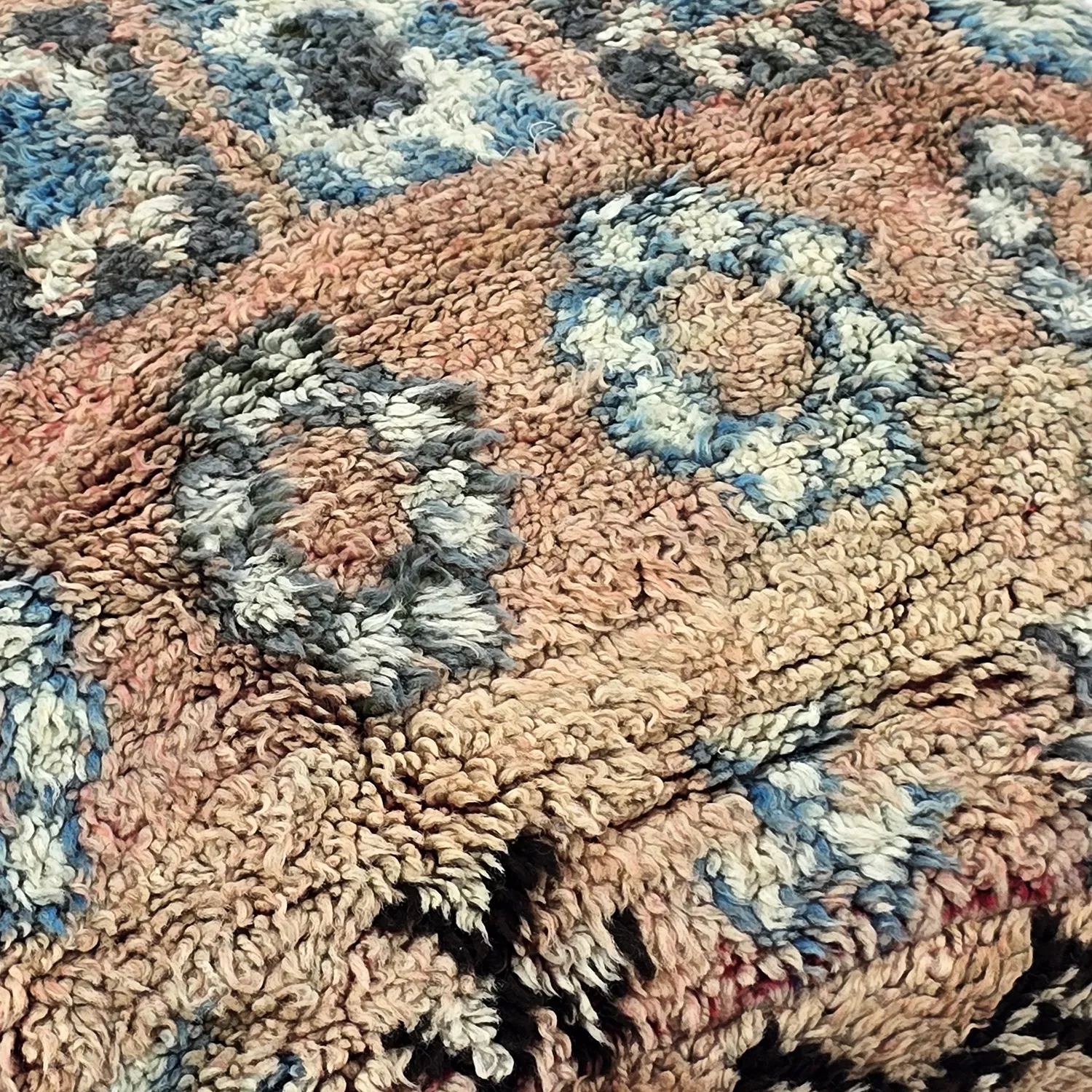 Ülőpuff - Marokkói Azilal 069