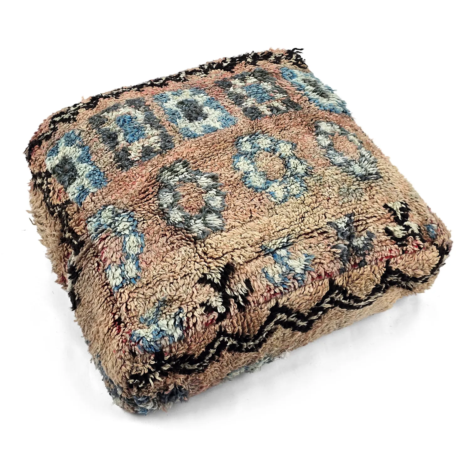 Ülőpuff - Marokkói Azilal 069