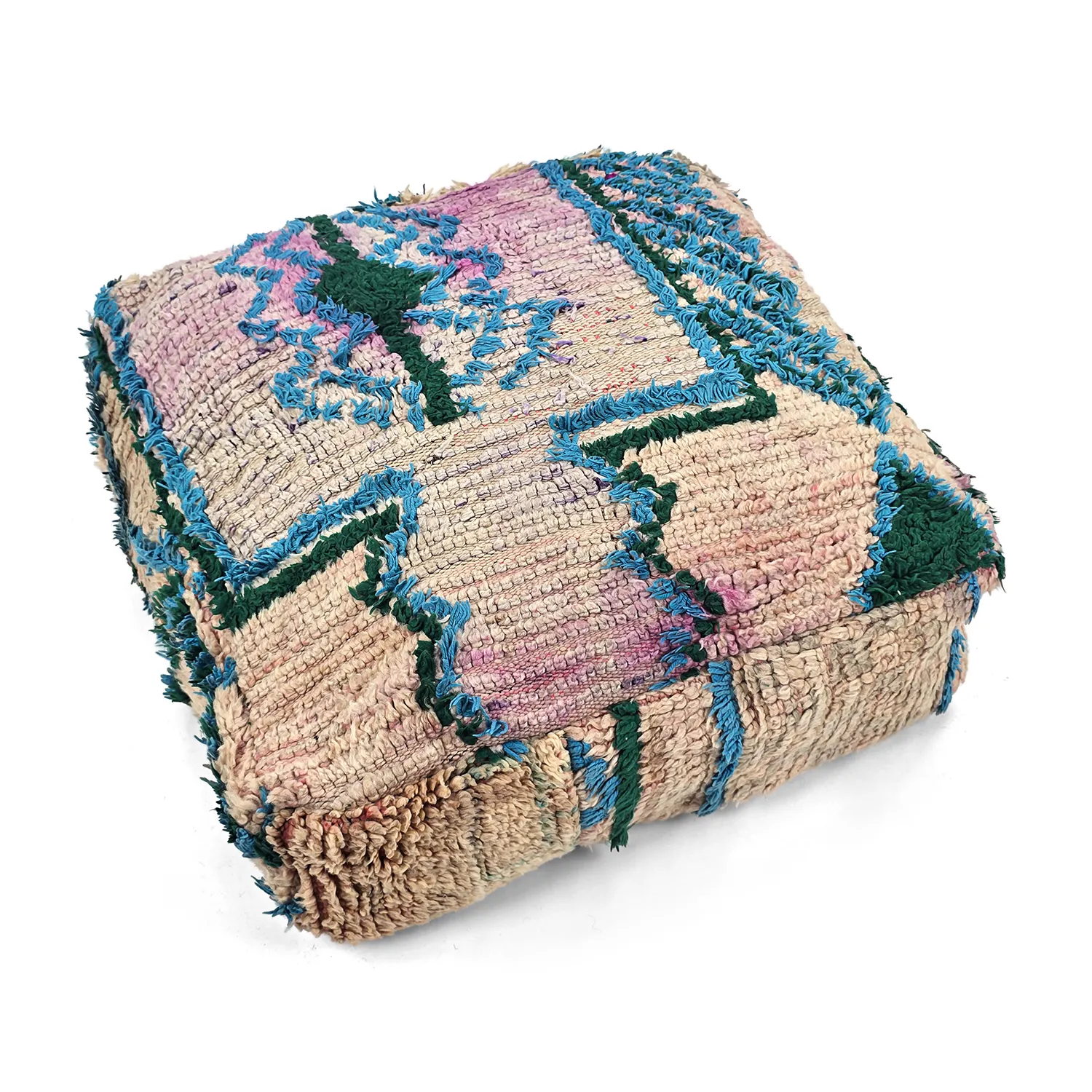 Ülőpuff - Marokkói Azilal 074