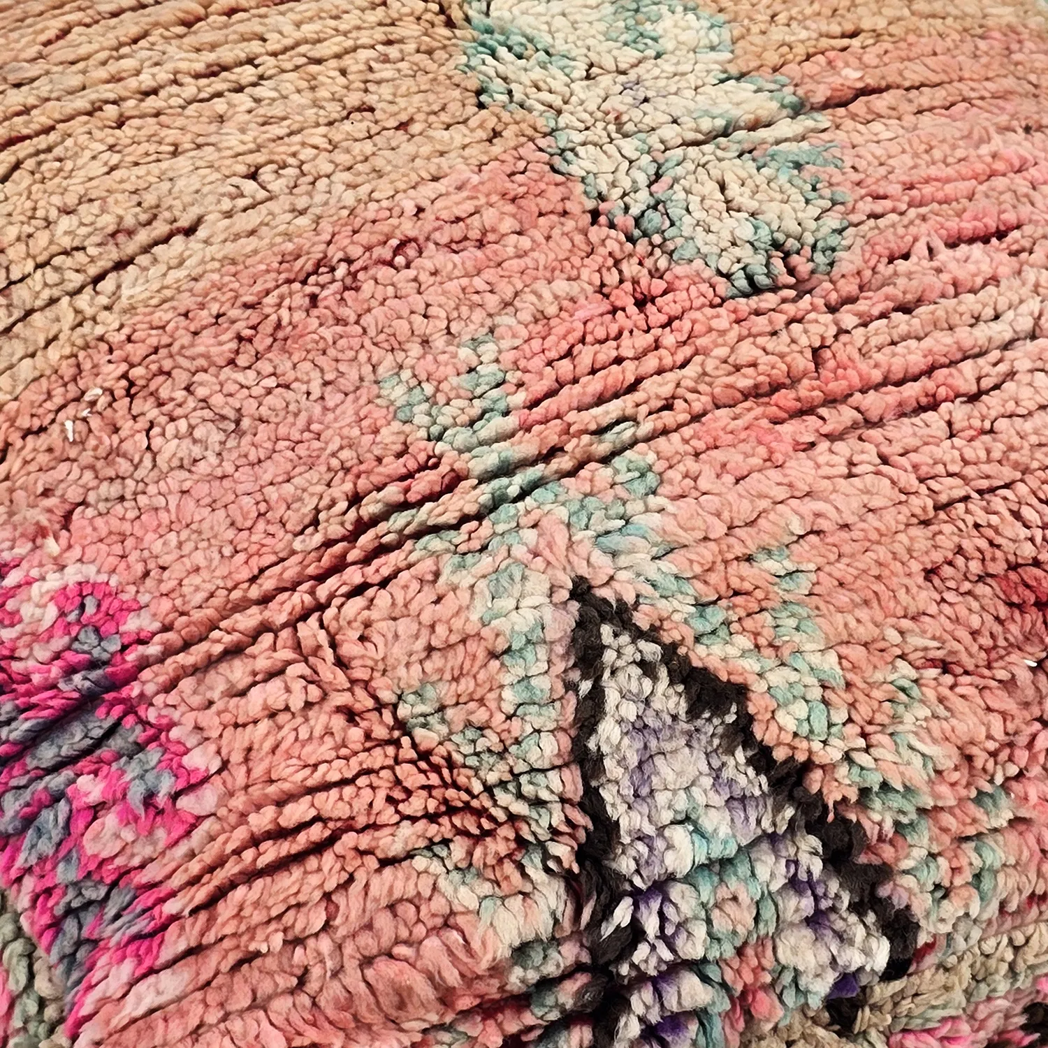 Ülőpuff - Marokkói Azilal 076