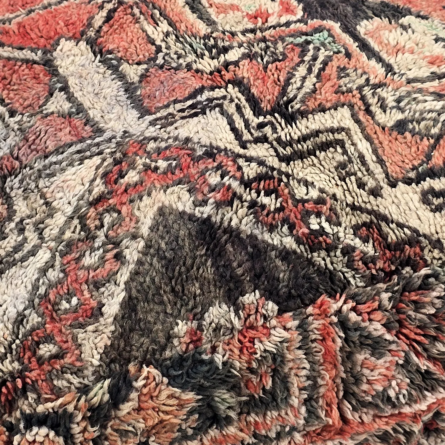 Ülőpuff - Marokkói Azilal 079