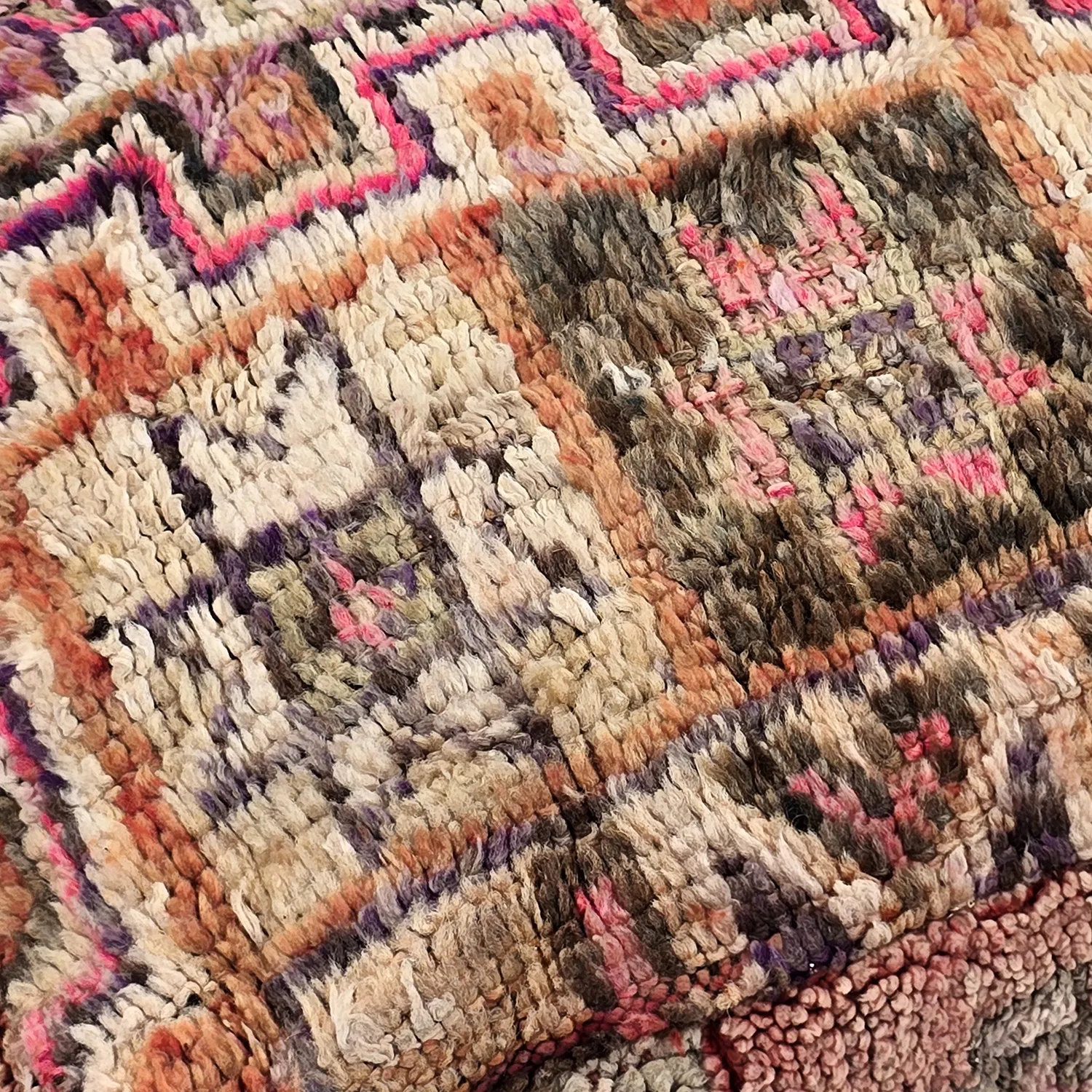 Ülőpuff - Marokkói Azilal 085