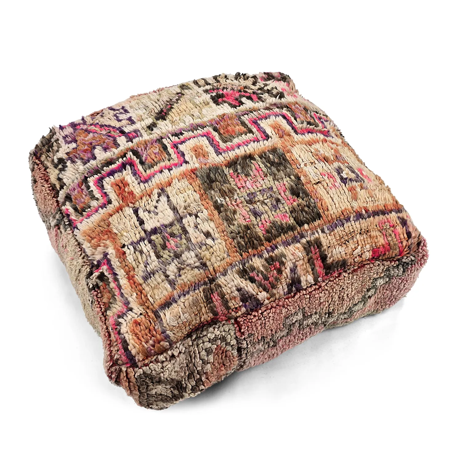 Ülőpuff - Marokkói Azilal 085