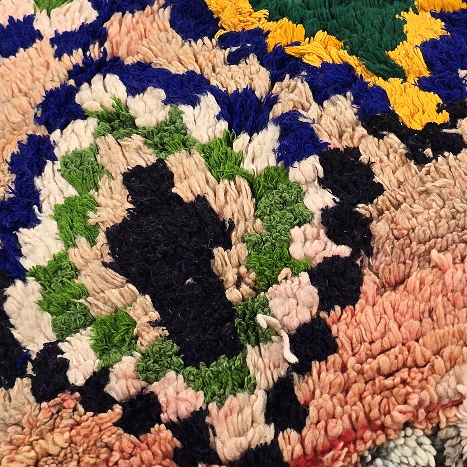 Ülőpuff - Marokkói Azilal 097