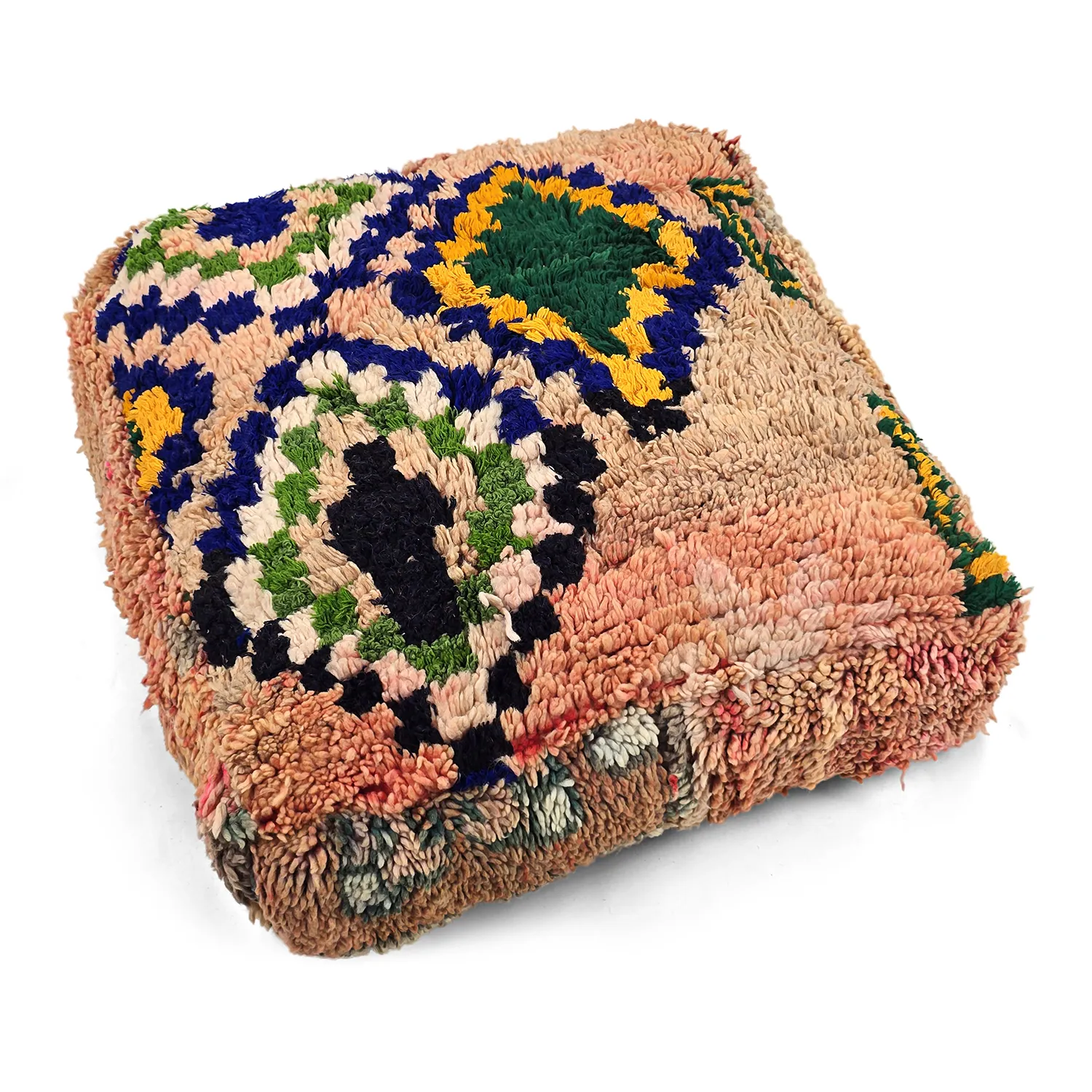 Ülőpuff - Marokkói Azilal 097