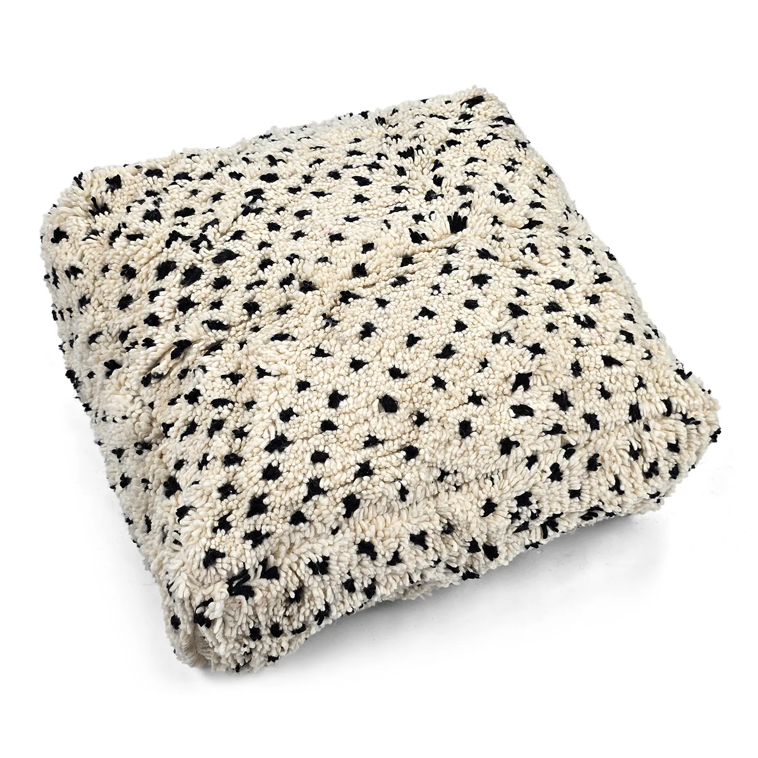 Ülőpuff - Marokkói Beni Ourain 098