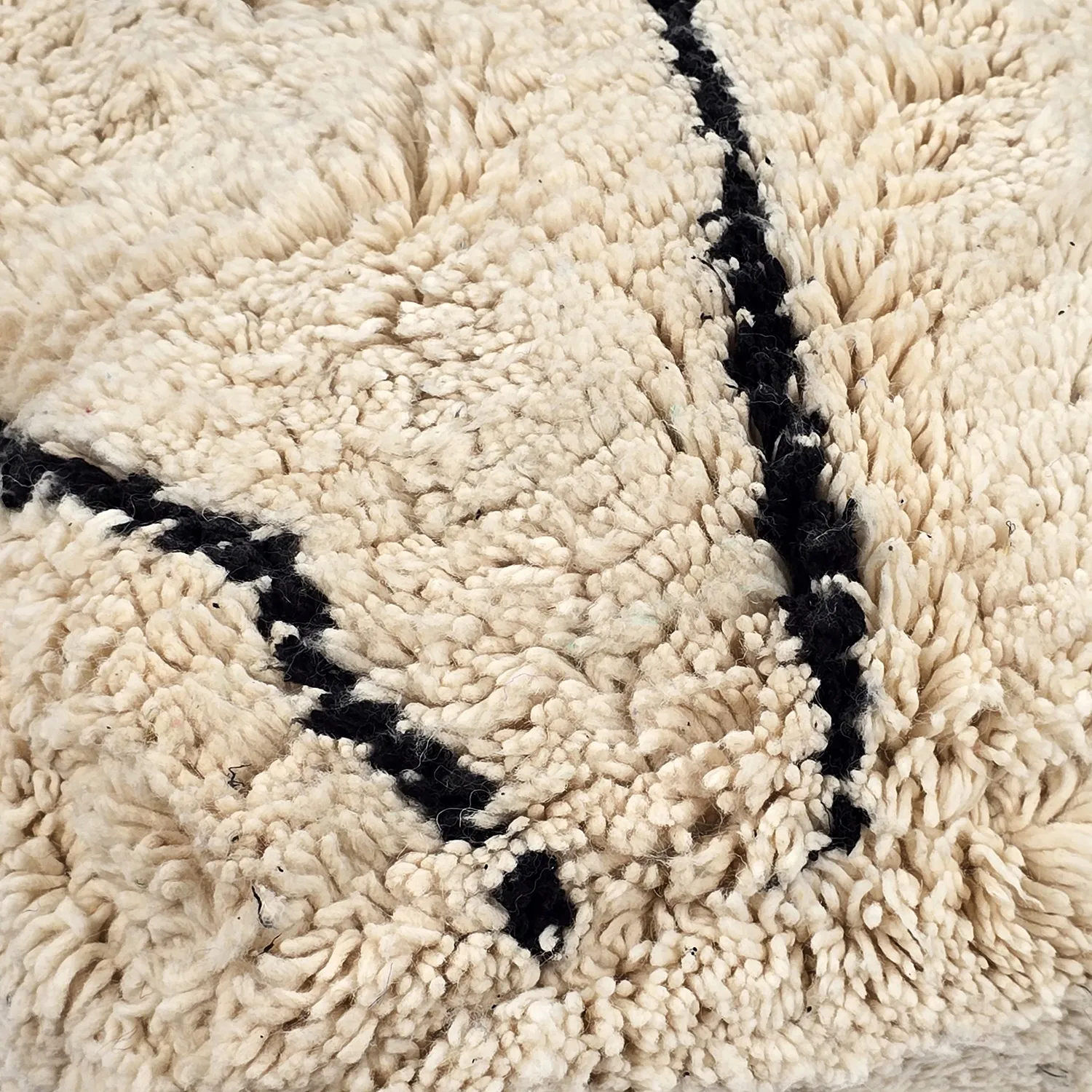 Ülőpuff - Marokkói Beni Ourain 099