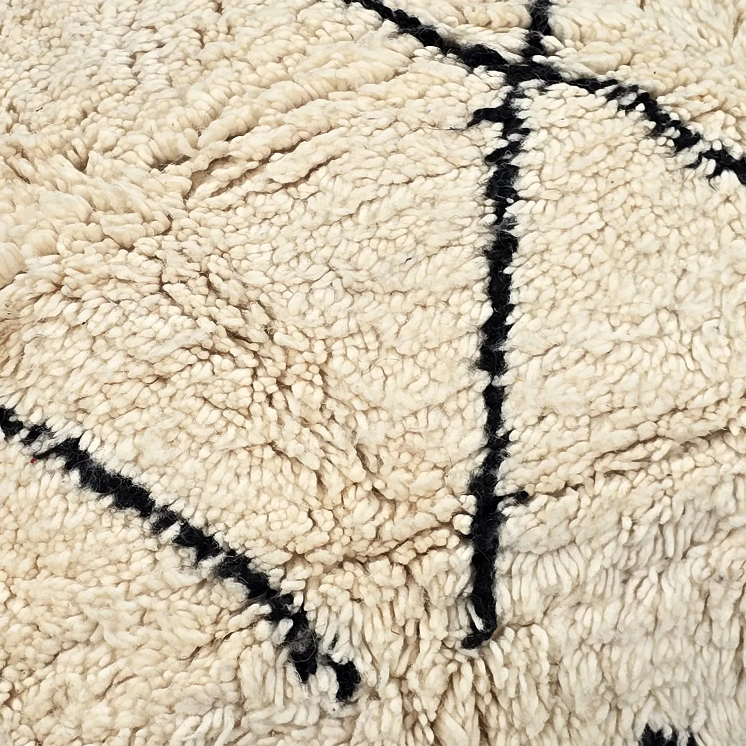 Ülőpuff - Marokkói Beni Ourain 100