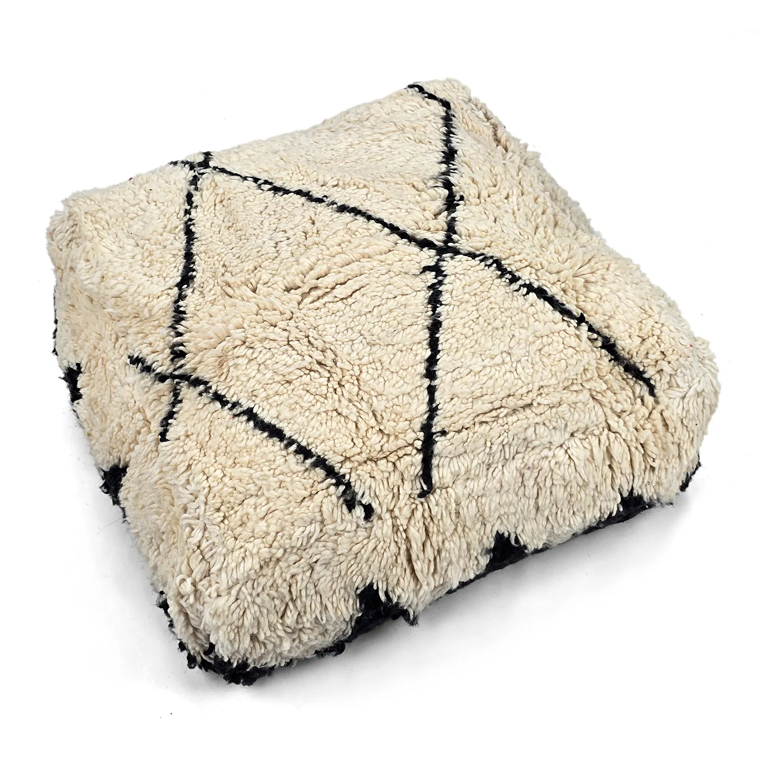 Ülőpuff - Marokkói Beni Ourain 100