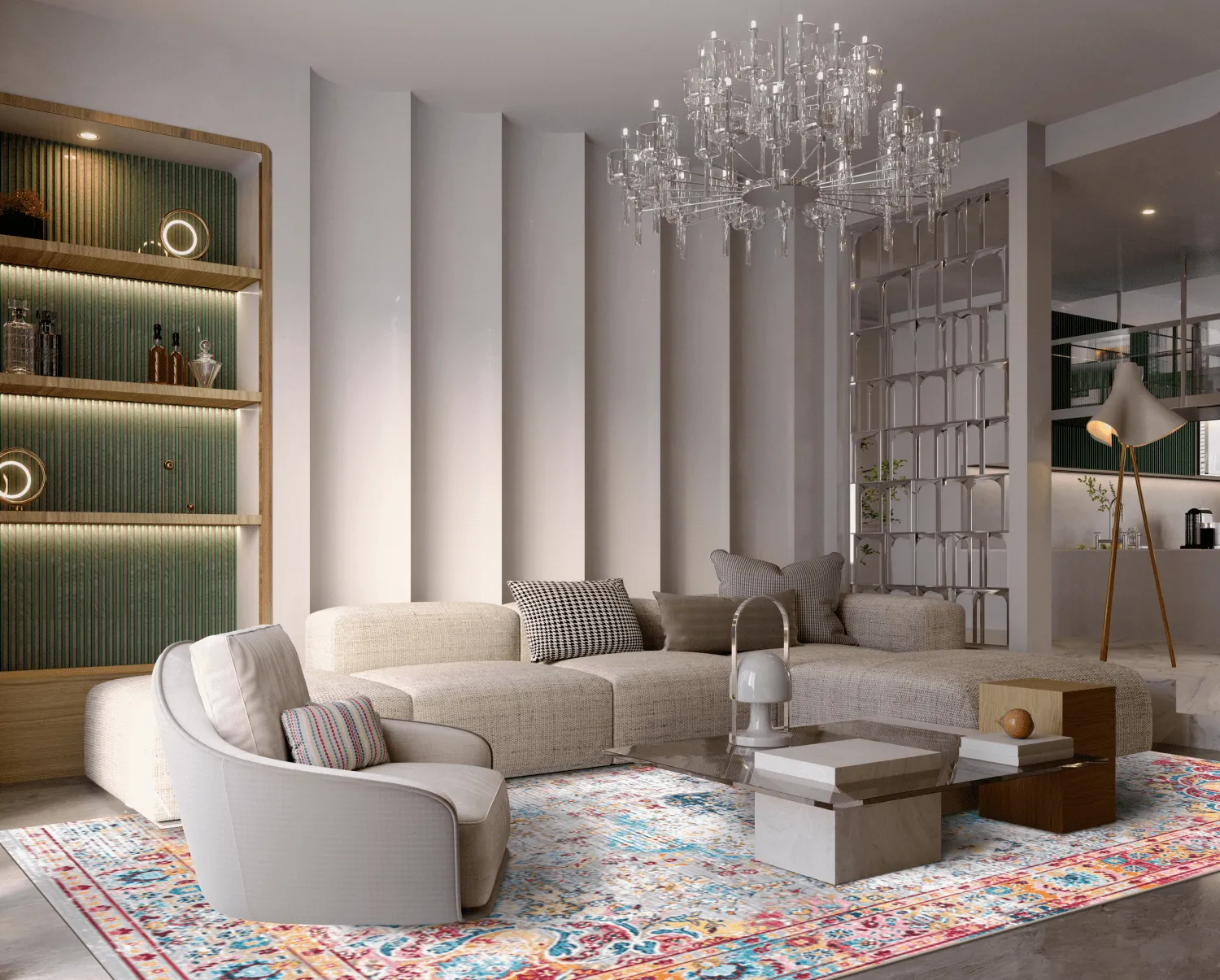 Wilton szőnyeg - Jedaida (többszínű)