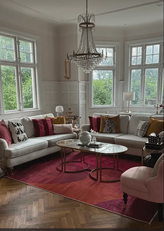 Wilton szőnyeg - Lazio (rózsaszín)