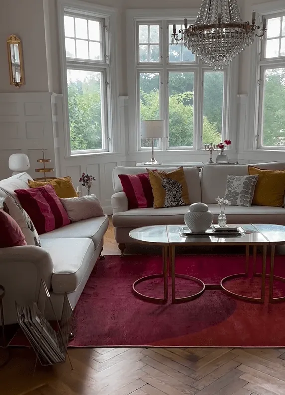 Wilton szőnyeg - Lazio (rózsaszín)