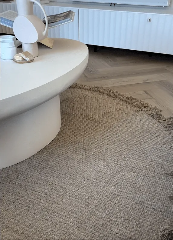 Kerek szőnyeg - Pike (bézs)