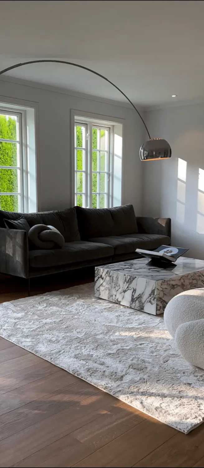 Shaggy szőnyeg - Aranga Super Soft Fur (bézs)