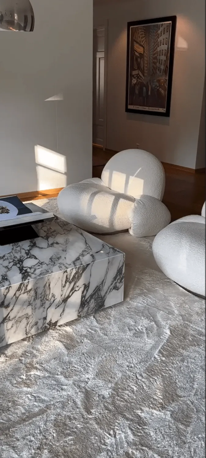 Shaggy szőnyeg - Aranga Super Soft Fur (bézs)