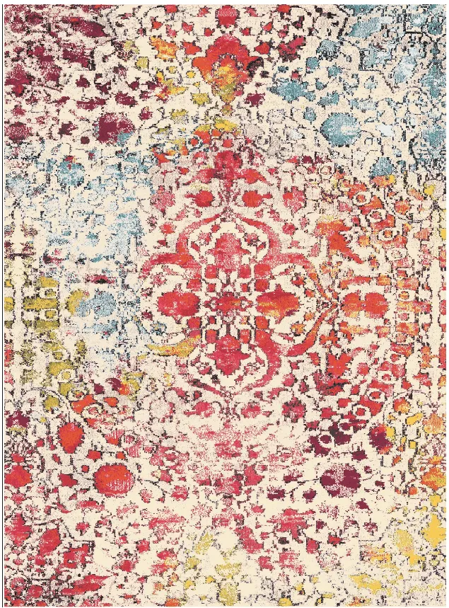 Wilton szőnyeg - Valldemossa (többszínű)