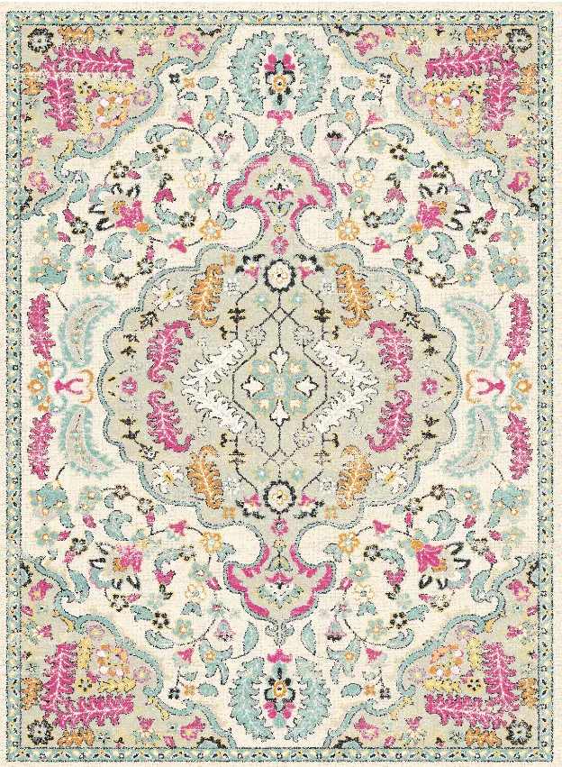 Wilton szőnyeg - Lastres (többszínű)