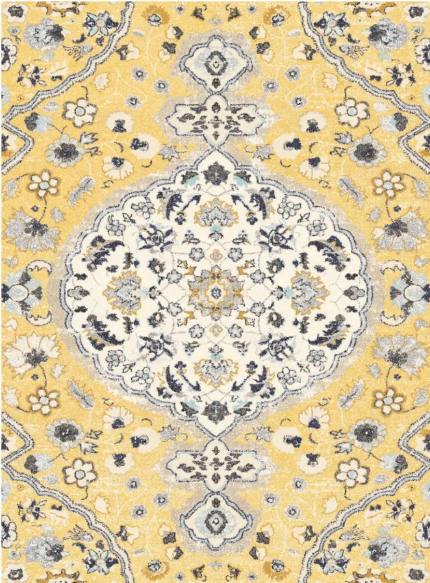 Wilton szőnyeg - Mojácar (sárga)