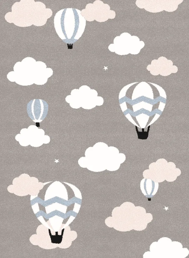 Gyermek szőnyeg - Atlas Teddybear (rosa)