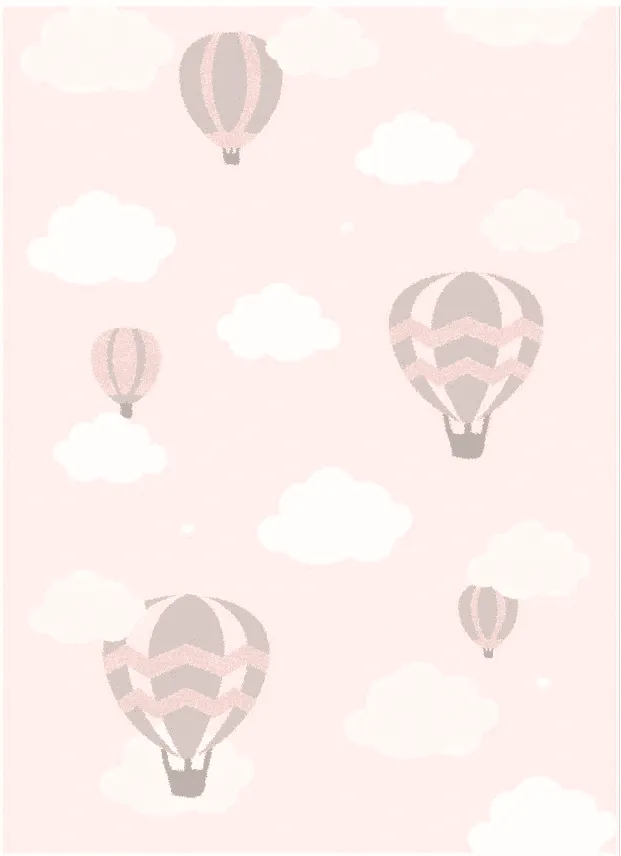 Gyermek szőnyeg - Atlas Teddybear (rosa)