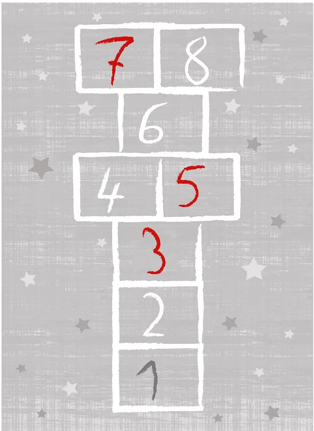 Gyermek szőnyeg - Atlas Teddybear (rosa)