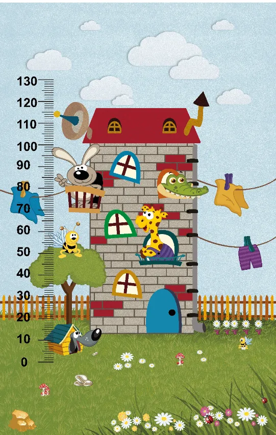 Gyermek szőnyeg - Atlas Teddybear (rosa)