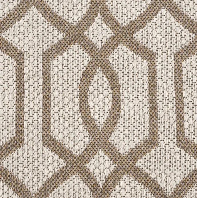 Pamut szőnyeg - Orsa (bezs)