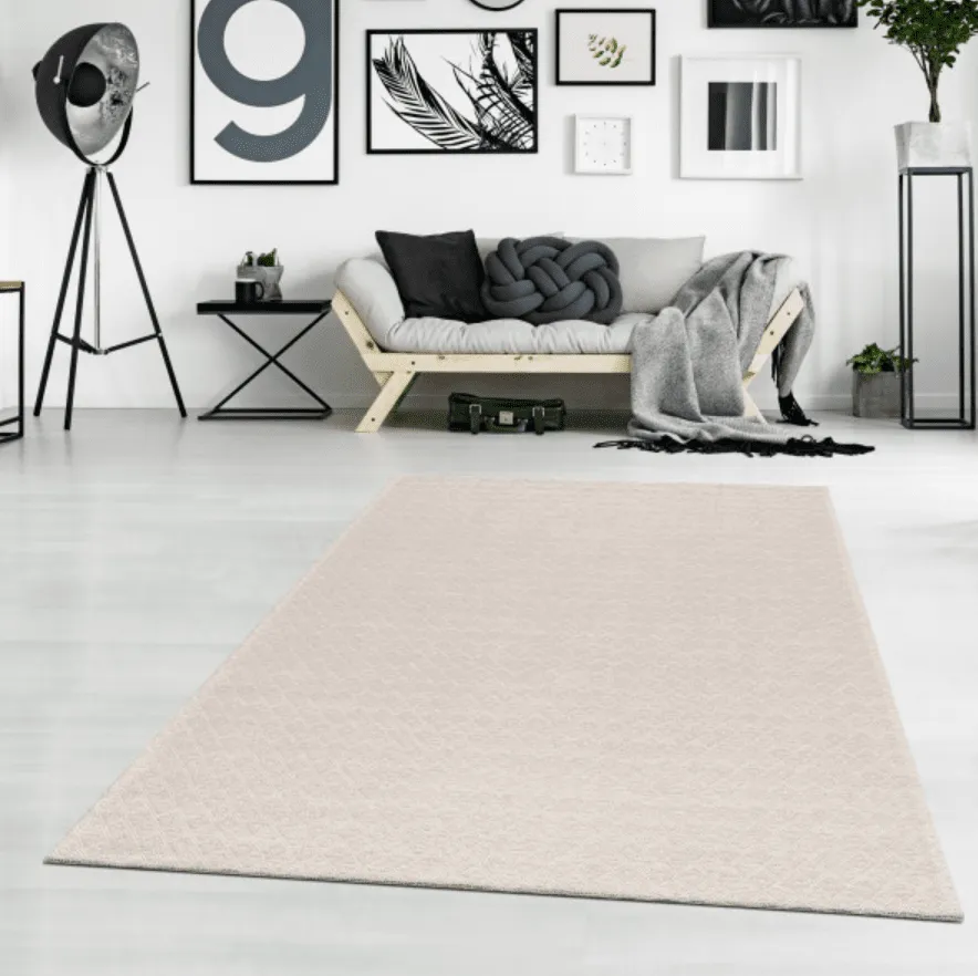 Pamut szőnyeg - Saltnes (bezs)