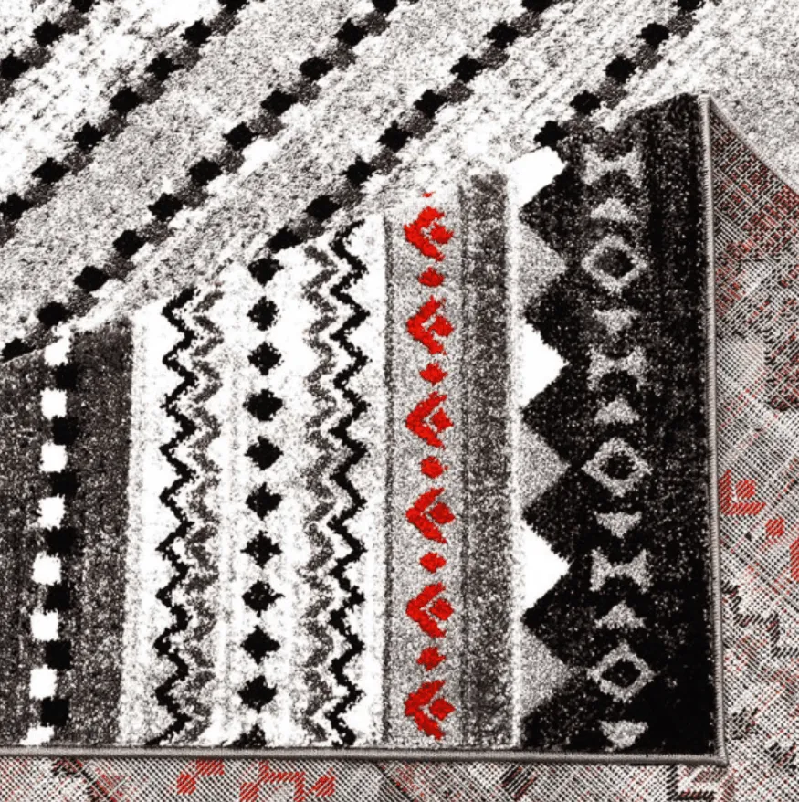 Wilton szőnyeg - Elduvik (piros)