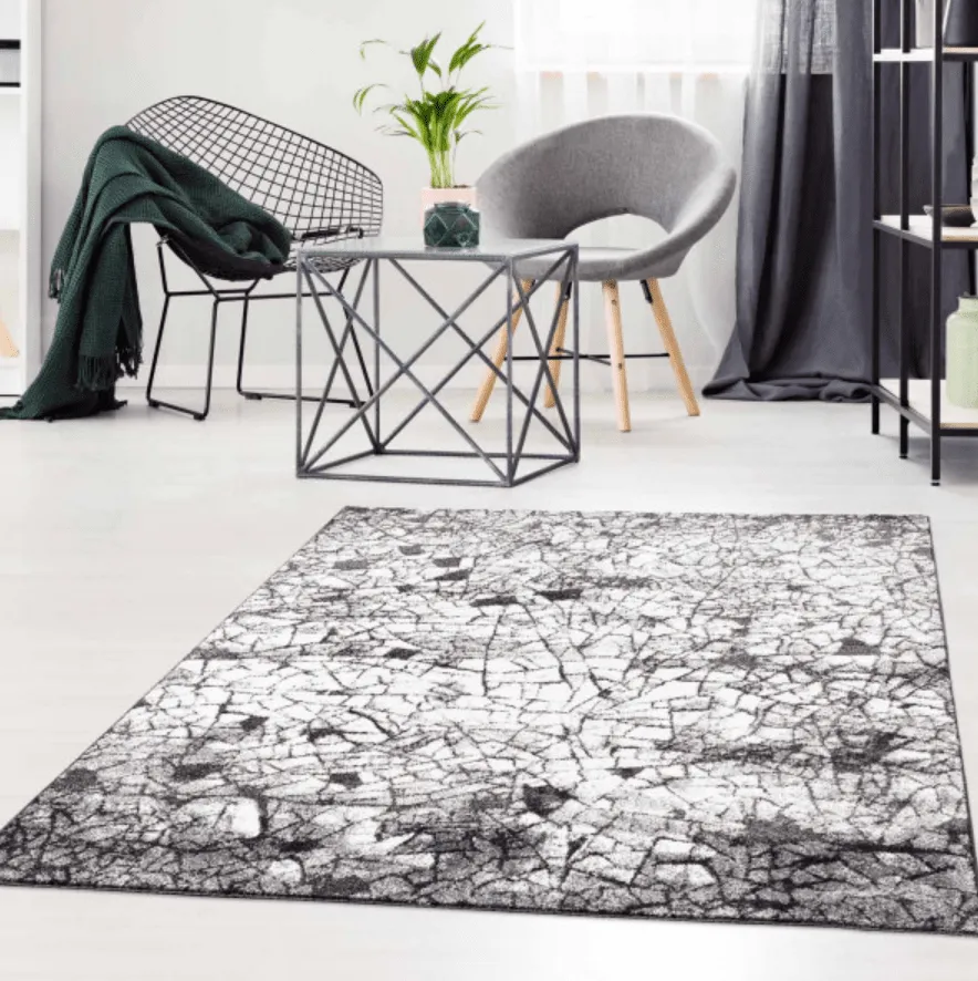 Wilton szőnyeg - Caraquet (szürke)