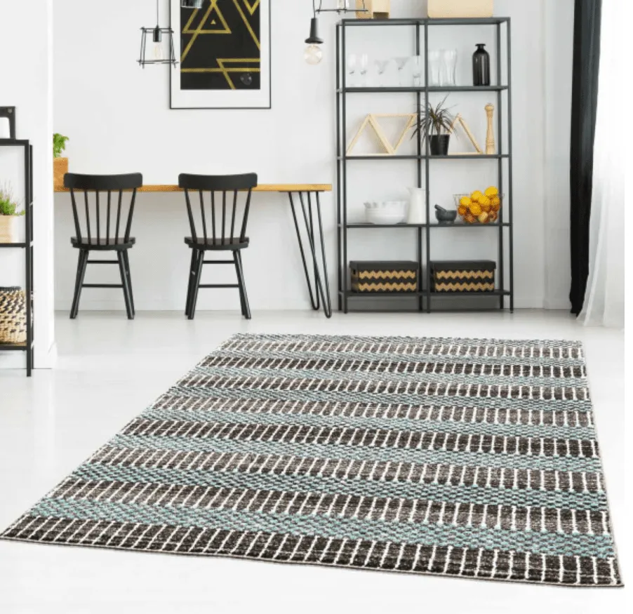 Wilton szőnyeg - Renous (kék)