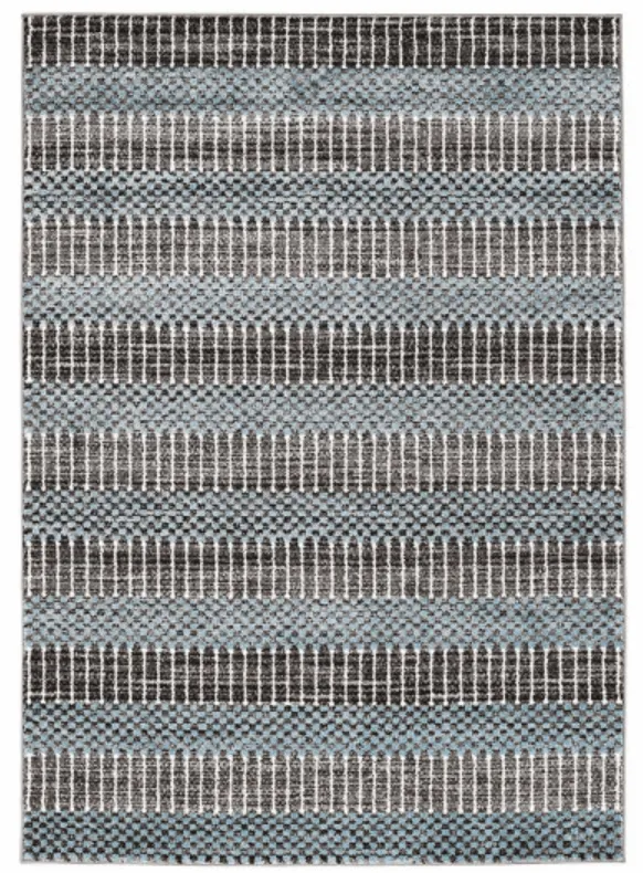 Wilton szőnyeg - Renous (kék)