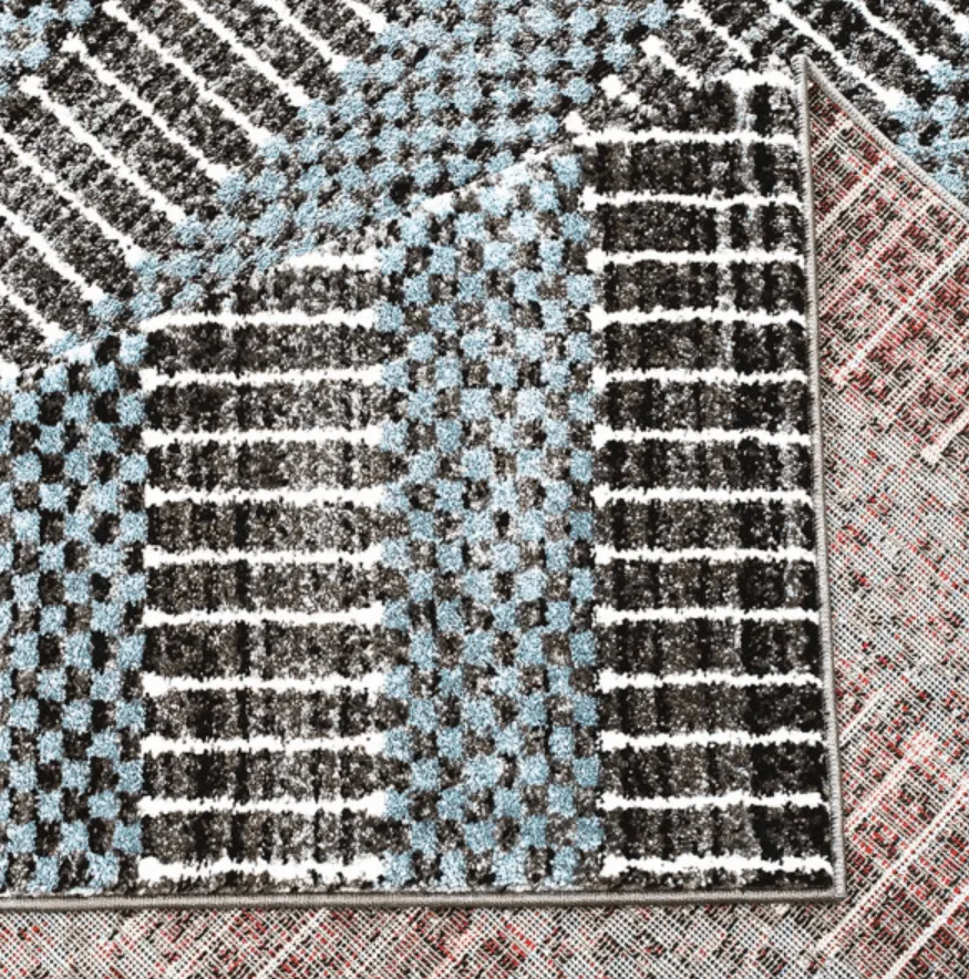 Wilton szőnyeg - Renous (kék)