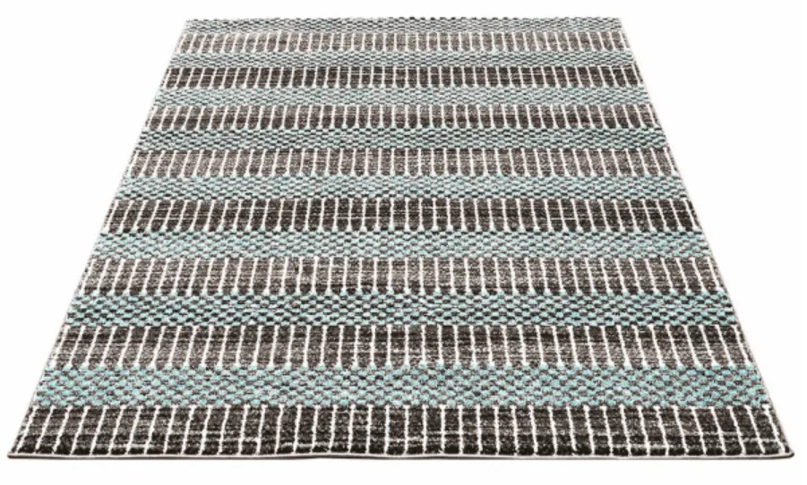 Wilton szőnyeg - Renous (kék)