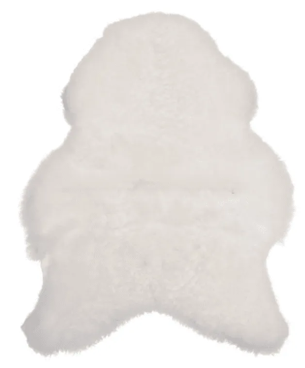 Izlandi juhbőr (fehér)