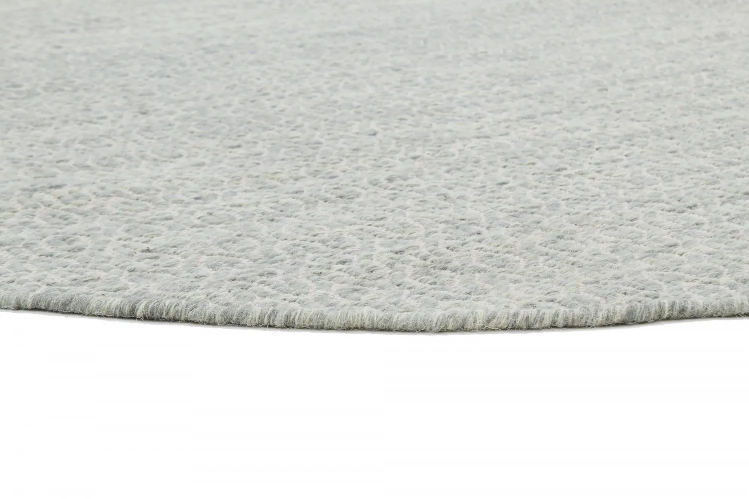Kerek szőnyeg - Snowshill (szürke/fehér)
