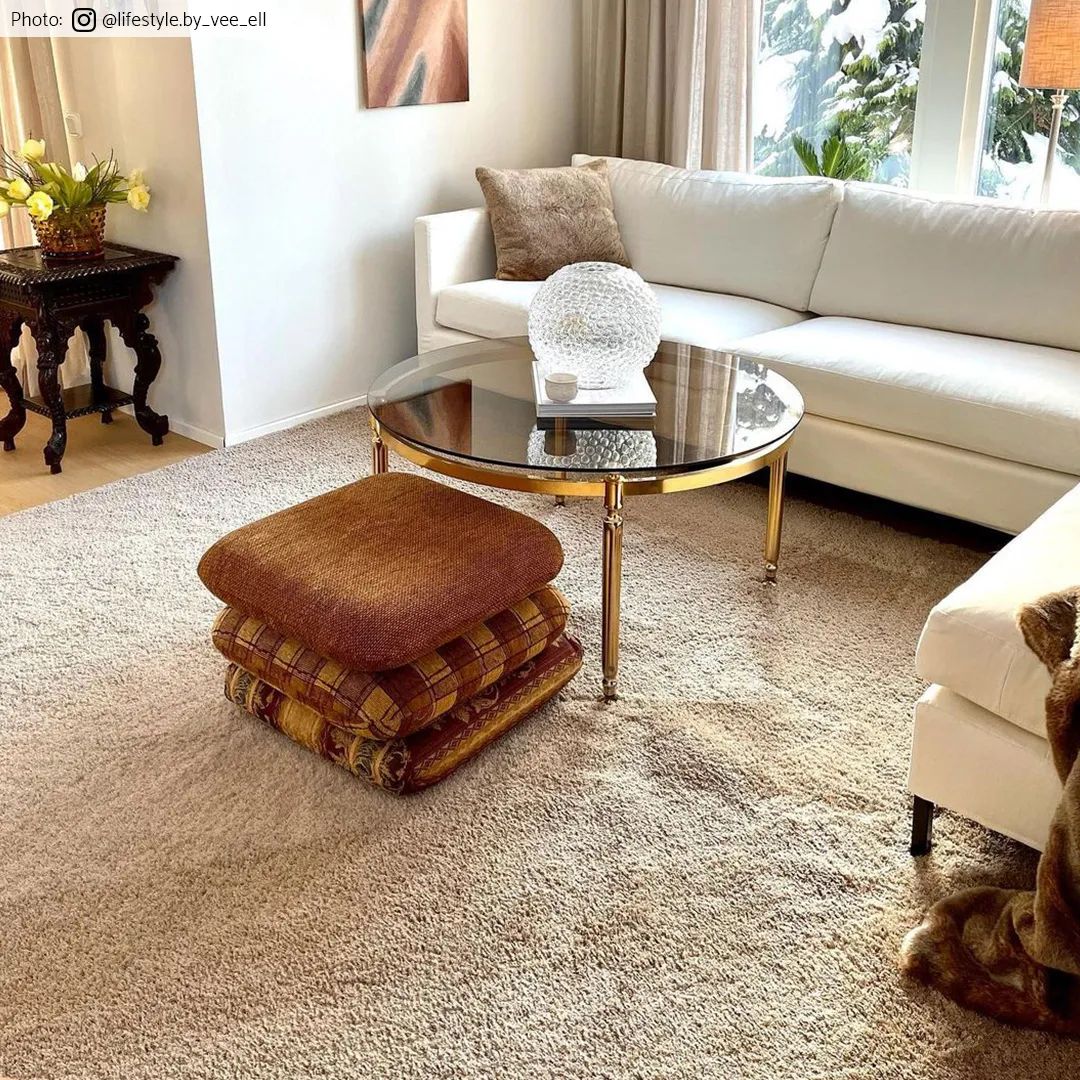 Shaggy szőnyeg - Soft Shine (bézs)