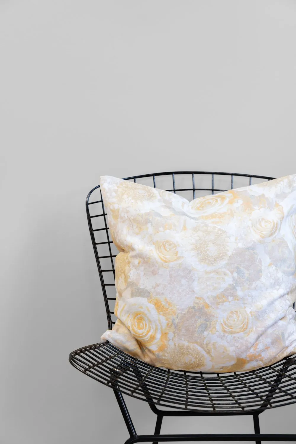 Párnahuzat - Soft (sárga)